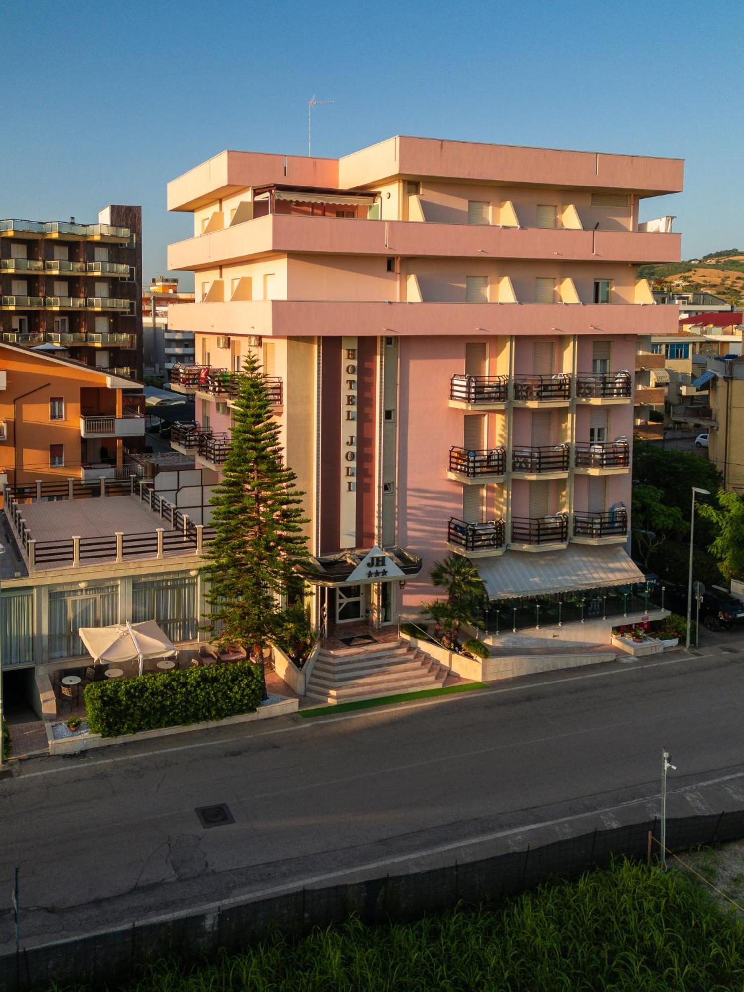 Hotel Joli Alba Adriatica Exterior foto